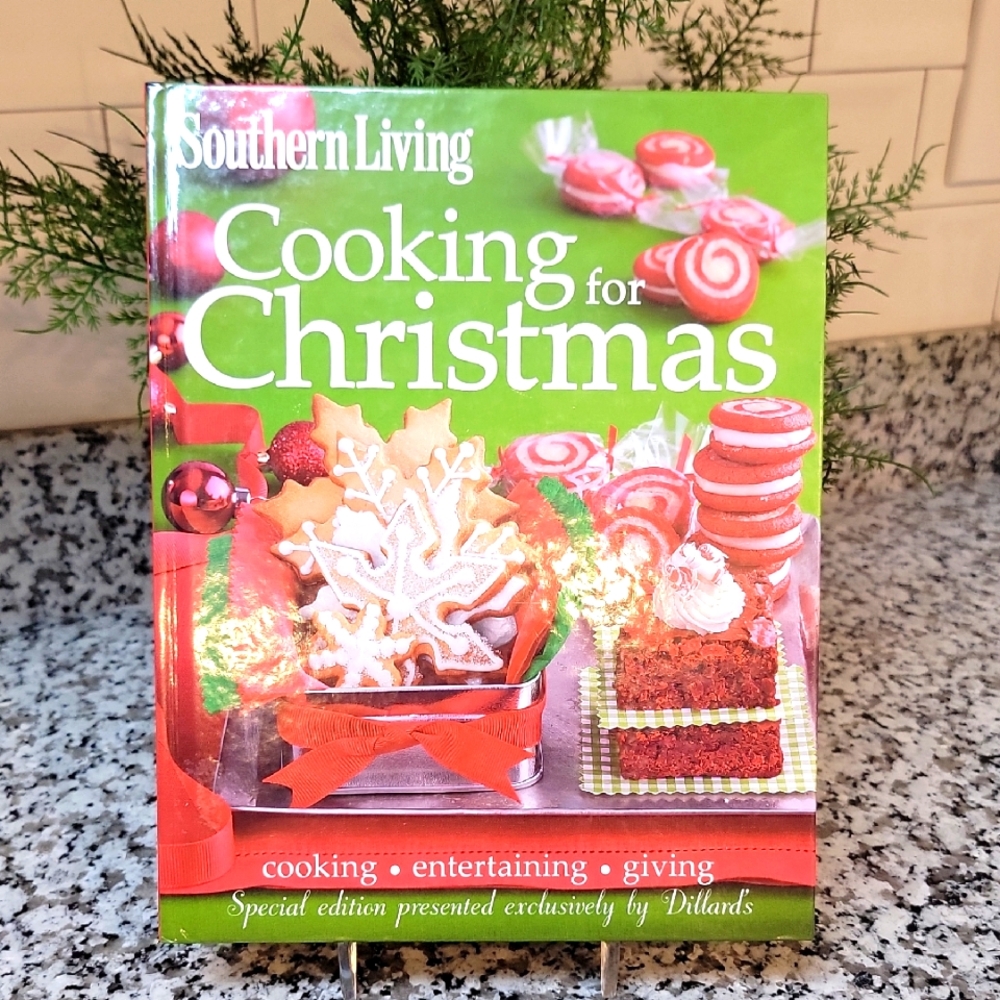 Southern Living Cooking For Christmas Cookbook
